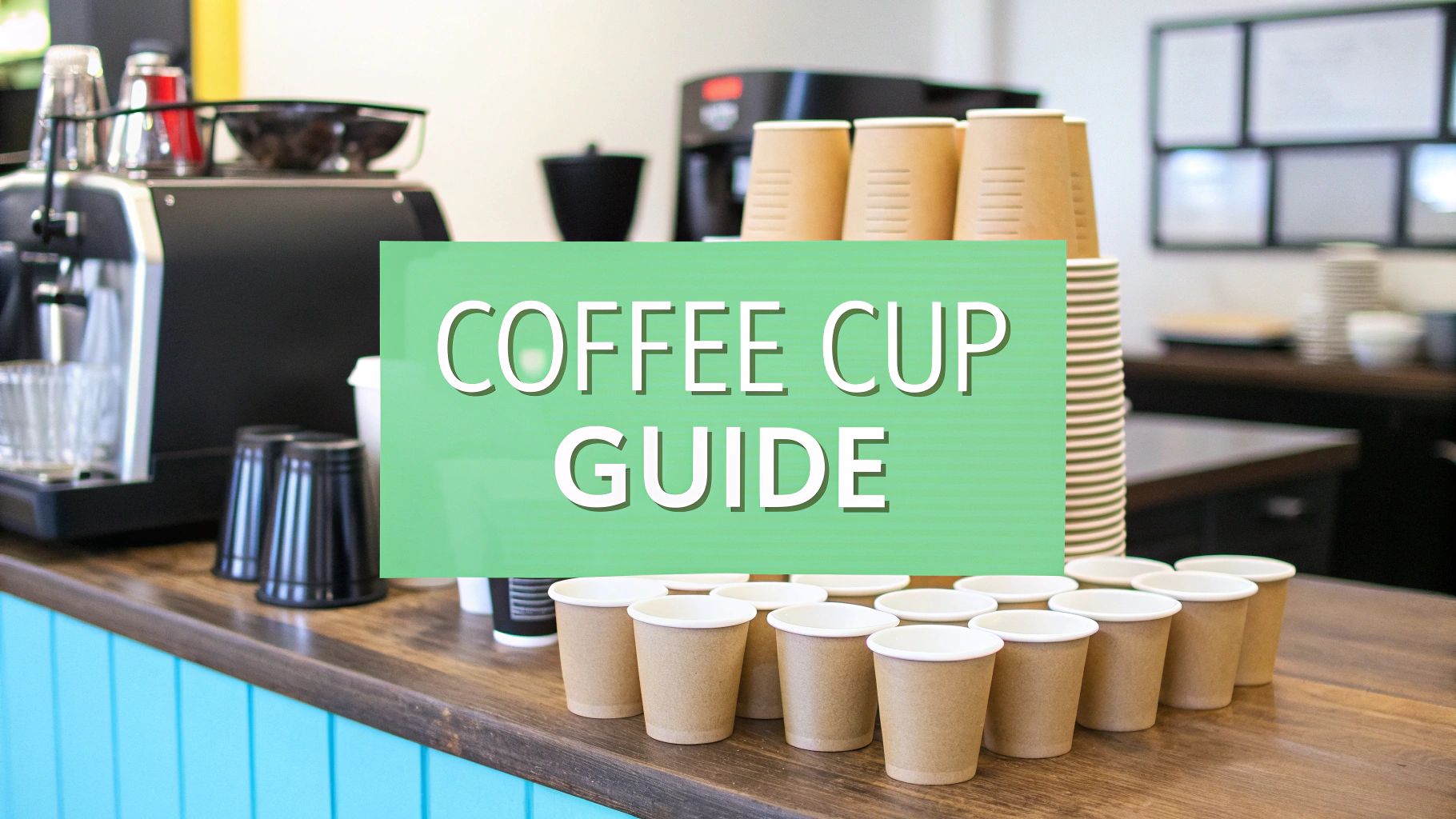 A UK Guide to Choosing Disposable Coffee Cups for Your Business