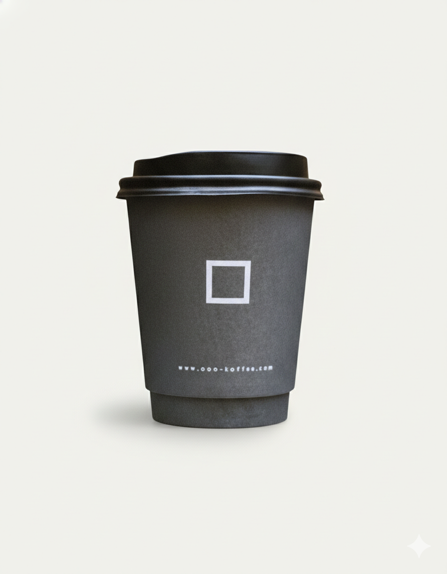 DW Coffee Cup