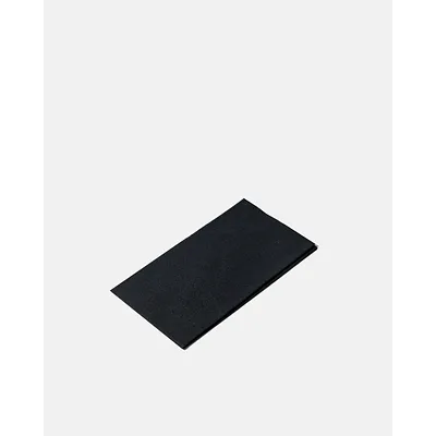 Black Premium Airlaid 8-fold Dinner Napkins - 40 x 40cm