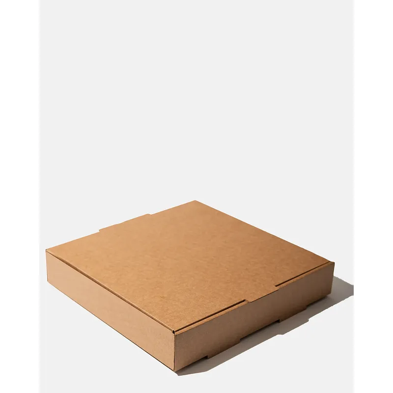 Kraft Pizza Boxes - 9 inch / 240 x 240mm