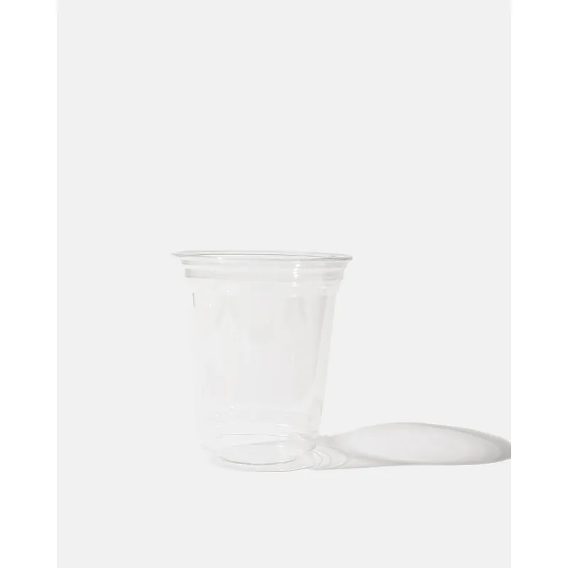 Clear rPET Smoothie Cups - 9oz / 255ml