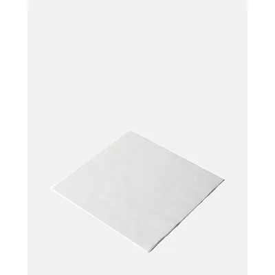 White Premium Airlaid Cocktail Napkins - 23 x 23cm