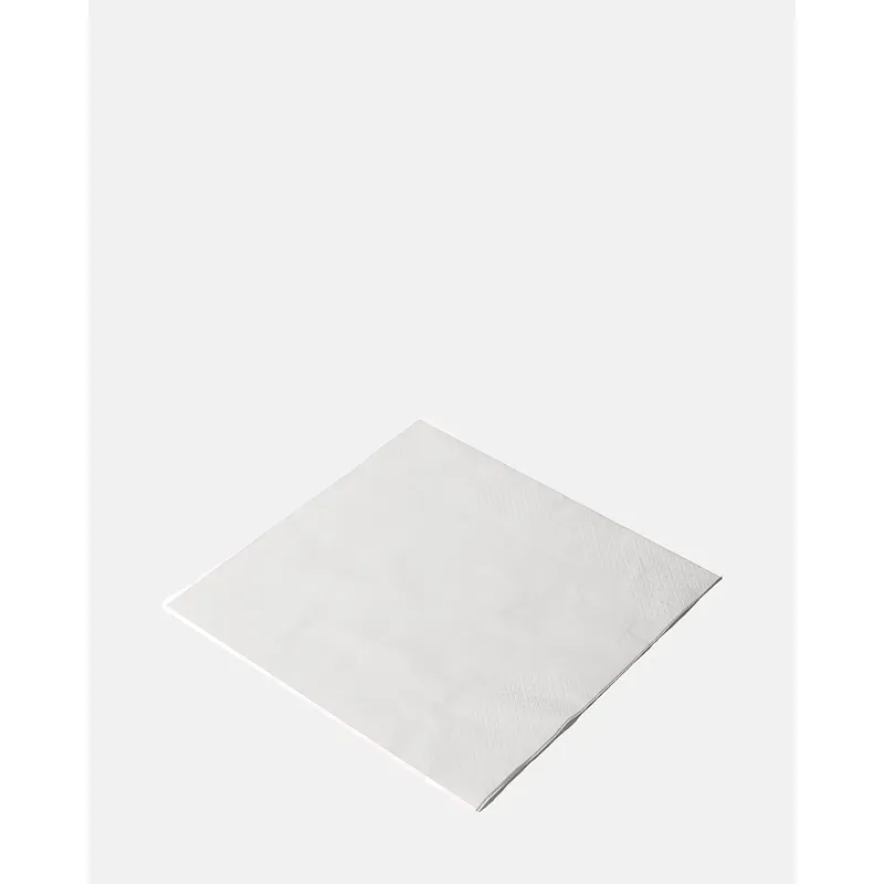 White Premium Airlaid Cocktail Napkins - 23 x 23cm