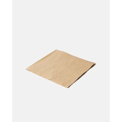 Bamboo Pulp Cocktail Napkins - 25 x 25cm