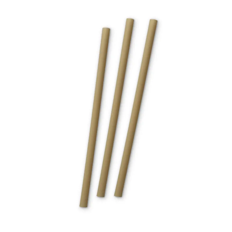 Bio Fibre Straws - 6 x 150mm