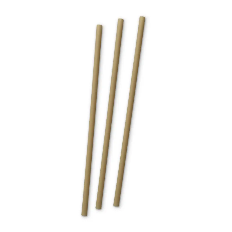 Bio Fibre Straws - 6 x 200mm