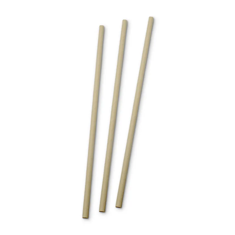 Bamboo Pulp Straws - 6 x 200mm