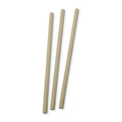Bamboo Pulp Straws - 8 x 200mm