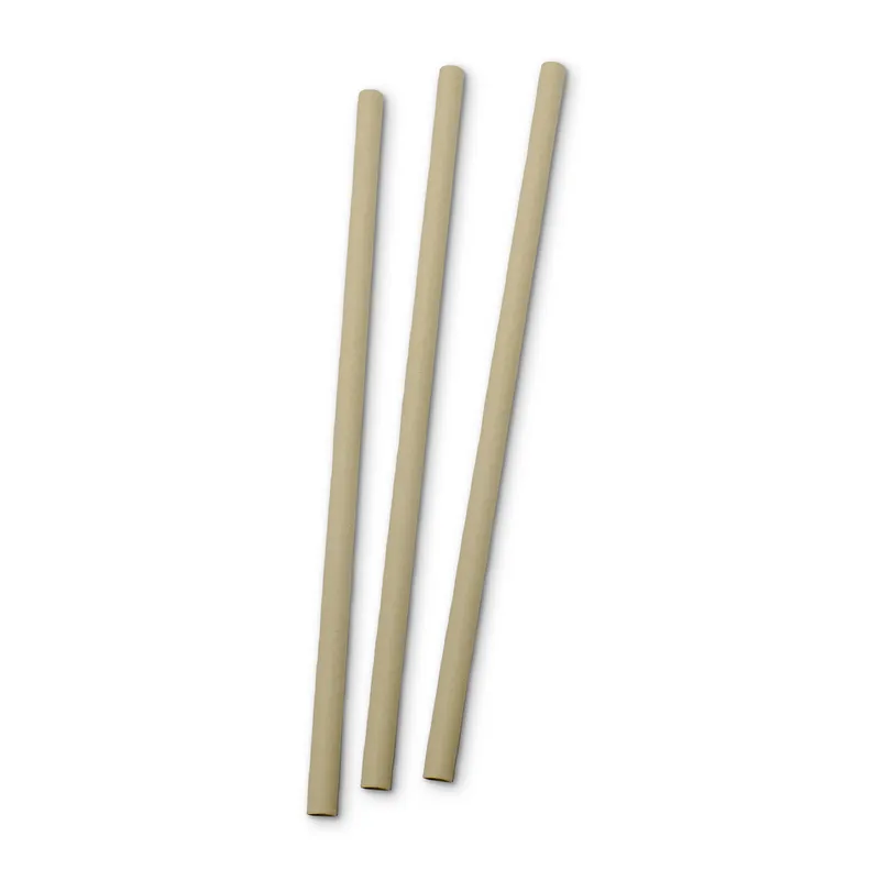 Bamboo Pulp Straws - 8 x 200mm