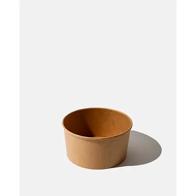 Round Kraft Bowls (Round Kraft Bowls)