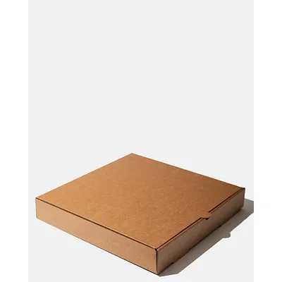 Kraft Pizza Boxes - 12 inch / 310 x 310mm