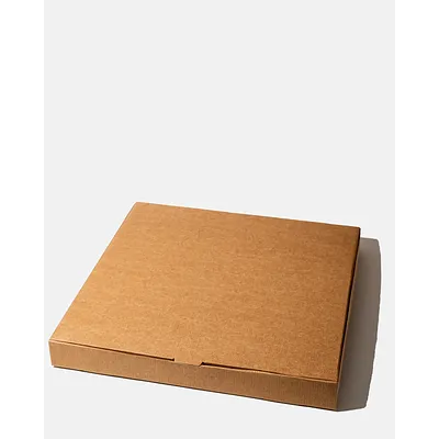 Kraft Pizza Boxes - 16 inch / 406 x 406mm