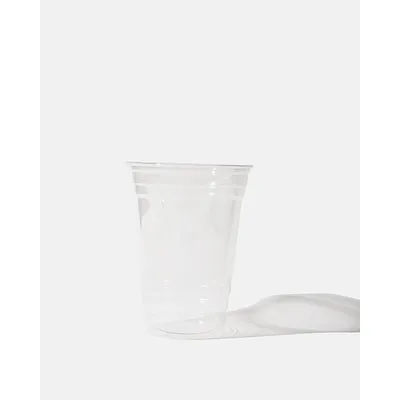 Clear rPET Smoothie Cups - 16oz / 455ml