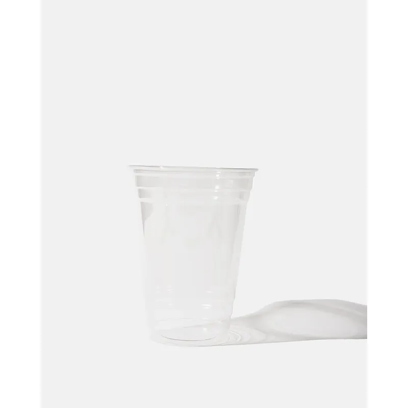 Clear rPET Smoothie Cups - 16oz / 455ml