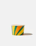 Multi-Colour Paper Ice Cream Cups - 4oz / 118ml