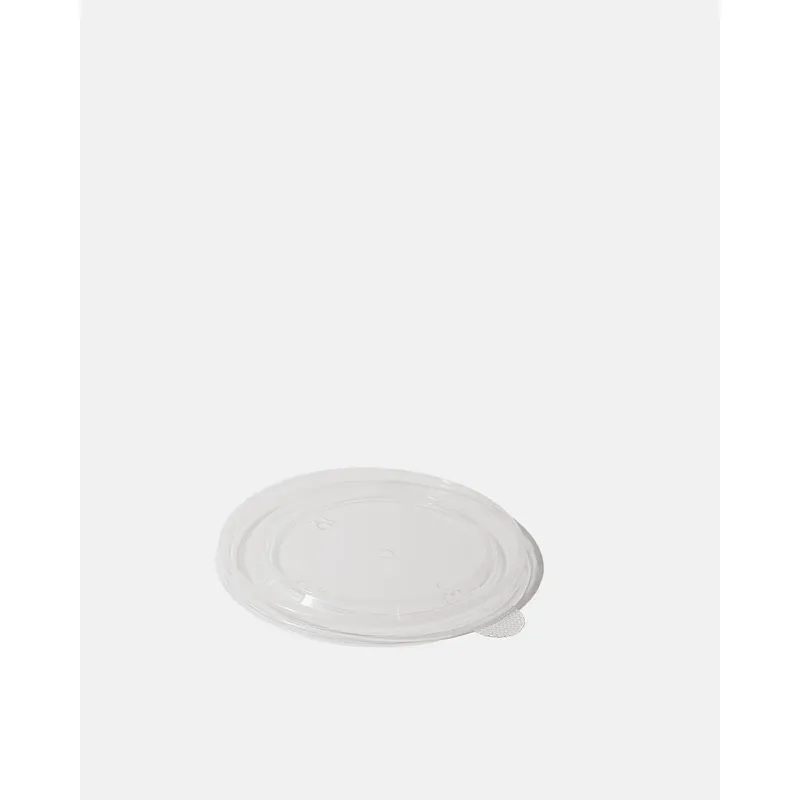 Clear PP Round Bowl Lids - 500-1000ml