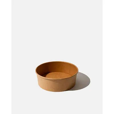Round Kraft Bowls (Round Kraft Bowls)