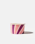 Multi-Colour Paper Ice Cream Cup - 6oz / 240ml