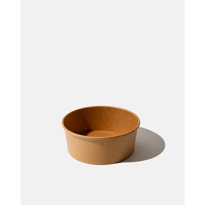 Kraft Round Kraft Bowls - 750ml