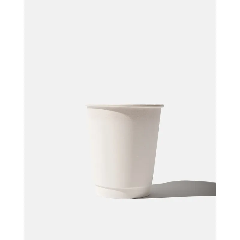 White Paper Double Wall Coffee Cups - 8oz / 227ml