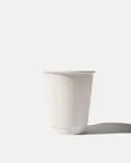 White Paper Double Wall Coffee Cup - 8oz / 227ml