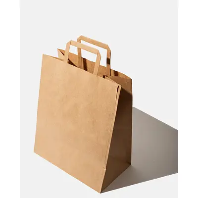 Paper Bags (Flat Handle Bags)