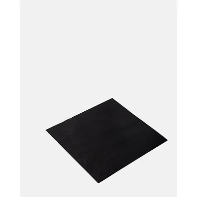 Black Paper Cocktail Napkins - 24 x 24cm
