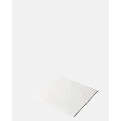 White Paper Cocktail Napkins - 24 x 24cm
