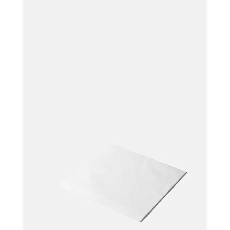 White Paper Cocktail Napkins - 24 x 24cm