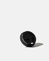 Black PP Coffee Cup Sip Lids - 8oz / 227ml