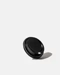 Black PP Coffee Cup Sip Lids - 12oz / 340ml