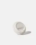 White PP Coffee Cup Sip Lids - 12oz / 340ml