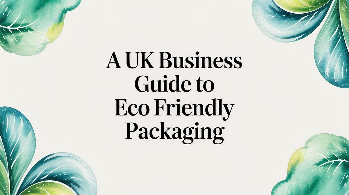 A Buyer's Guide to Eco-Friendly Packaging