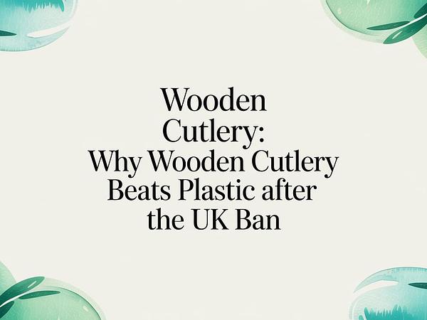Wooden Cutlery: A Practical Guide for UK Food Businesses