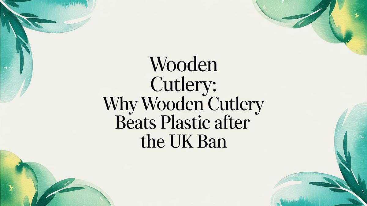 Wooden Cutlery: A Practical Guide for UK Food Businesses