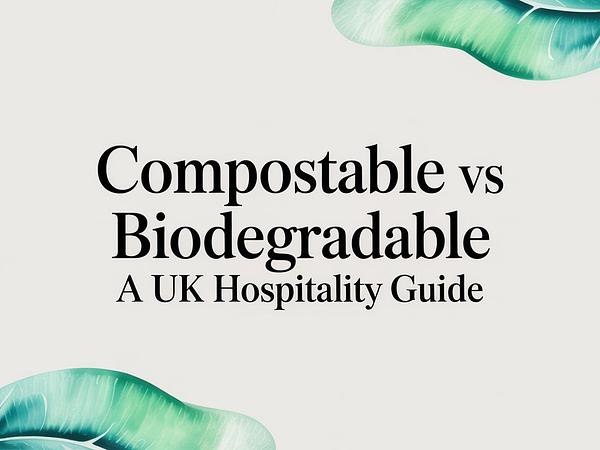 Compostable vs Biodegradable: A No-Nonsense Guide for UK Food Businesses