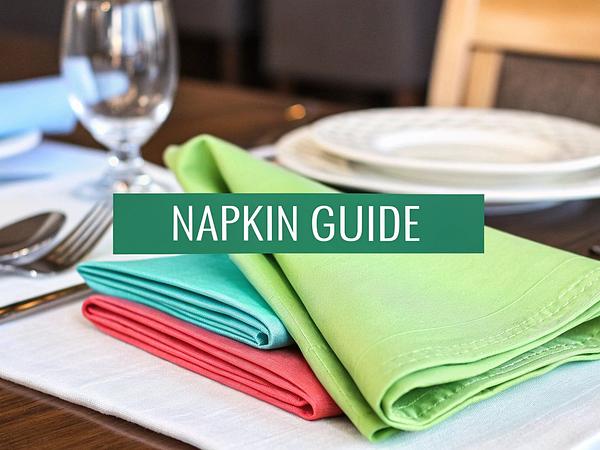 A Buyer's Guide to Choosing Paper Napkins for Hospitality