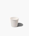 White Paper Single Wall Coffee Cups - 4oz / 114ml