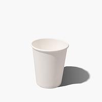 White Paper Single Wall Coffee Cups - 8oz / 227ml