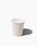 White Paper Single Wall Coffee Cups - 8oz / 227ml