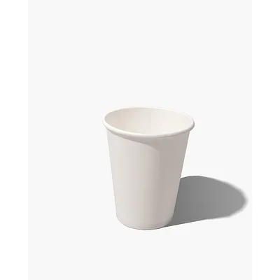 White Paper Single Wall Coffee Cups - 12oz / 340ml