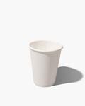 White Paper Single Wall Coffee Cup - 12oz / 340ml