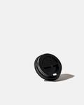 Black PP Coffee Cup Sip Lids - 4oz / 118ml