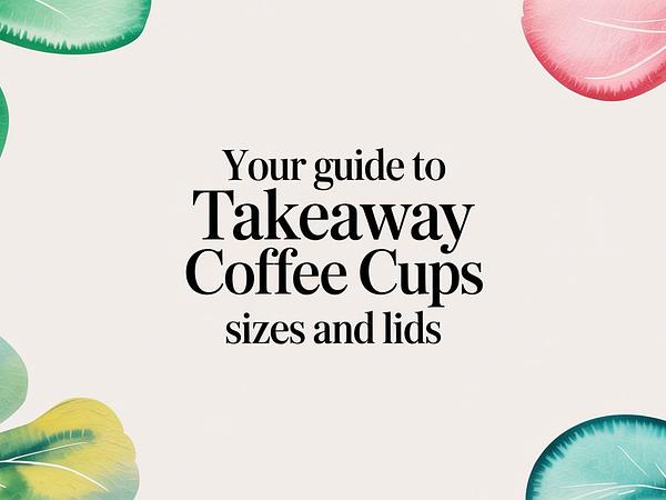 Your Guide to Choosing Takeaway Coffee Cups for Your Business