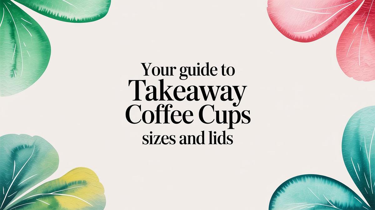 Your Guide to Choosing Takeaway Coffee Cups for Your Business