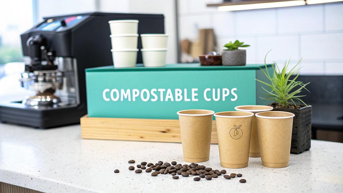 Your Guide to Compostable Cups