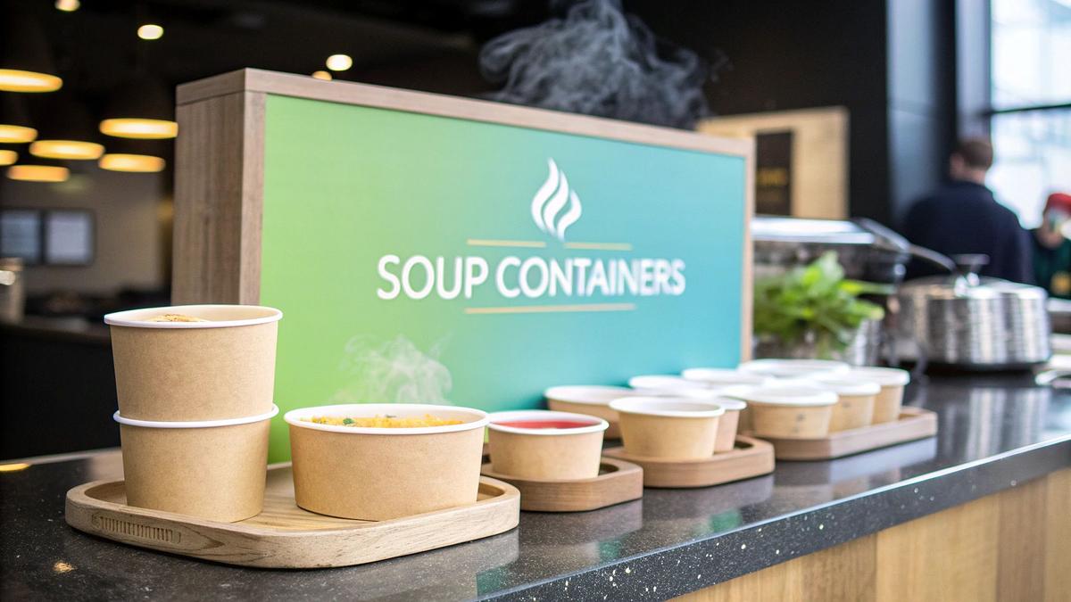 A Complete Guide to Takeaway Soup Containers for UK Cafés and Restaurants