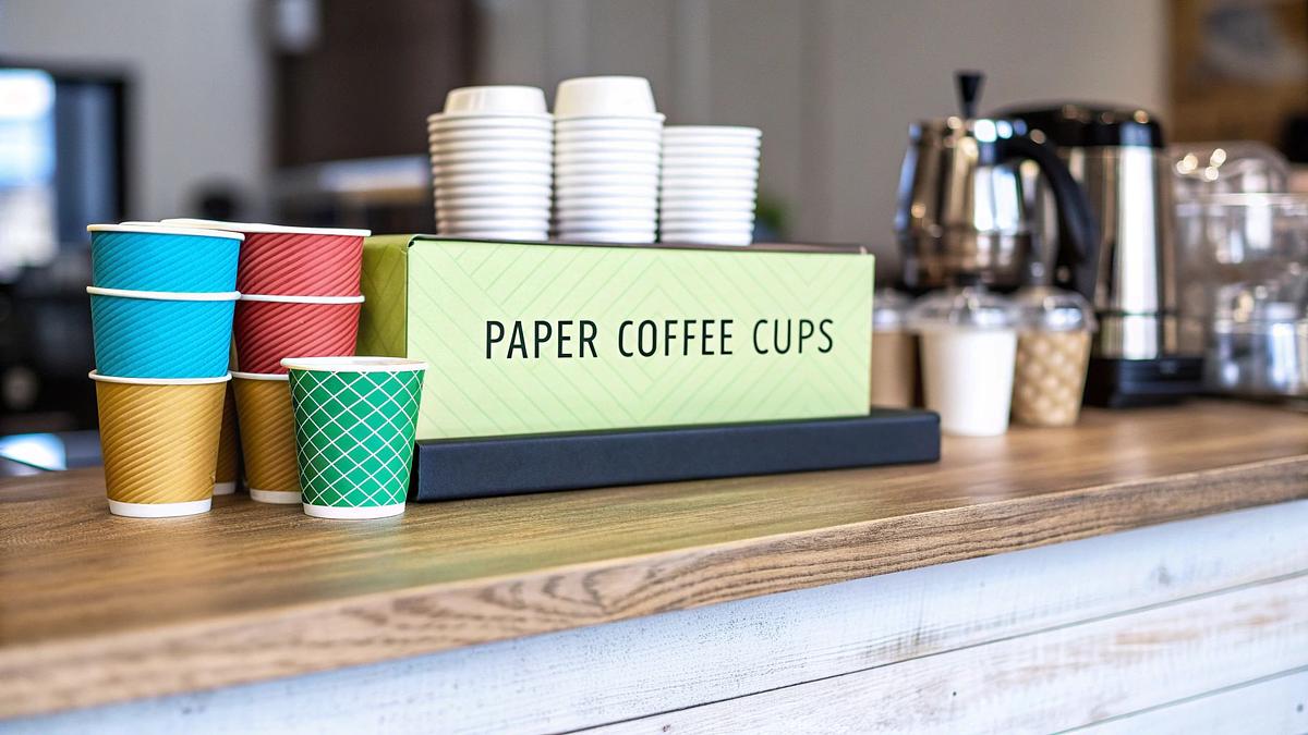 Single Wall, Double Wall, or Ripple? A UK Café Owner’s Guide to Paper Coffee Cups