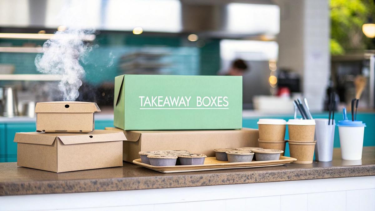 A Complete Guide to Takeaway Boxes for UK Hospitality Businesses