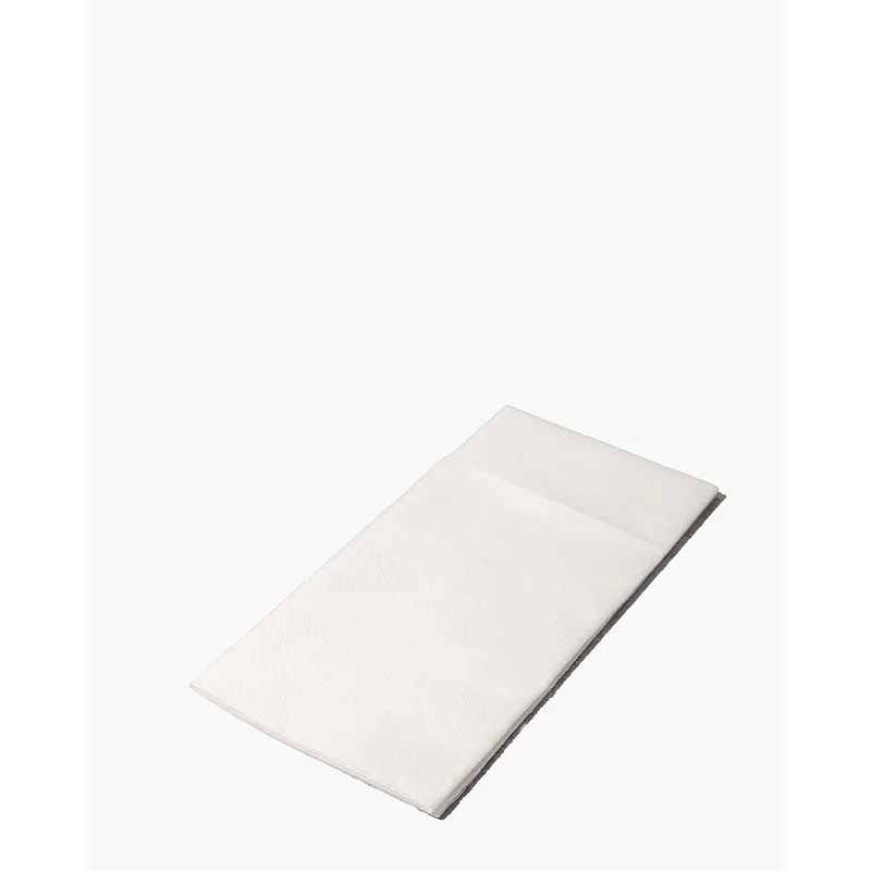 White Premium Airlaid 8-fold Dinner Napkins - 40 x 40cm